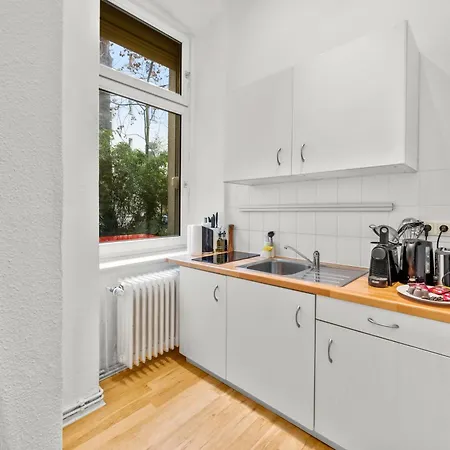 Primeflats - Apartment Leberstr 58 Berlin Schoeneberg Exterior photo
